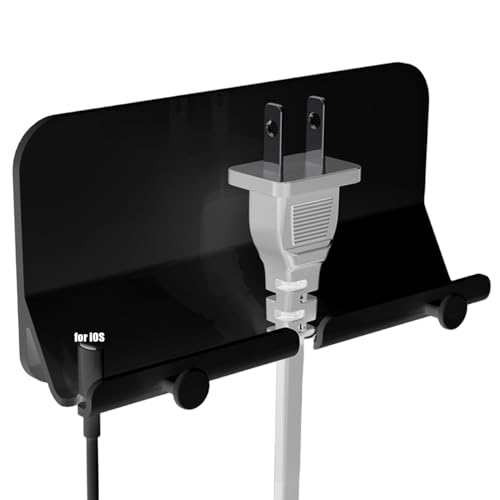 Dgkdek Wandmontierter Handy-Ladeständer, Wand-Ladegerät-Halter, Handy-Hängeständer, Halterung, einfach zu installieren, kann lange verwendet werden, nicht leicht zu brechen, 14 cm für Zuhause von Dgkdek