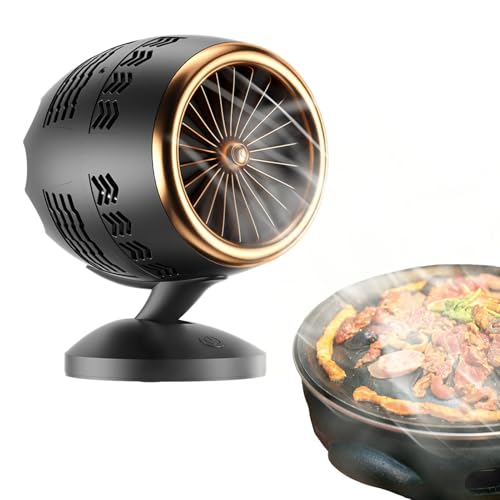 Portable Range Hood | Compact Desktop Exhaust Fan With Double Filter | Low Noise | Adjustable Angle Height And 2-Speed Grill Air Cleaner For RVs And Hot Pot Cooking Portable Range Hood | Compact Desktop Exhaust Fan With Double Filter | Low Noise | Adjustable Angle Height And 2-Speed Grill Air Cleaner For RVs And Hot Pot Cooking von Dgkdek