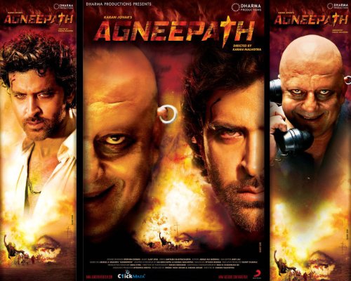 Agneepath (2012) (Hindi Movie / Bollywood Film / Indian Cinema DVD) von Dharma Productions