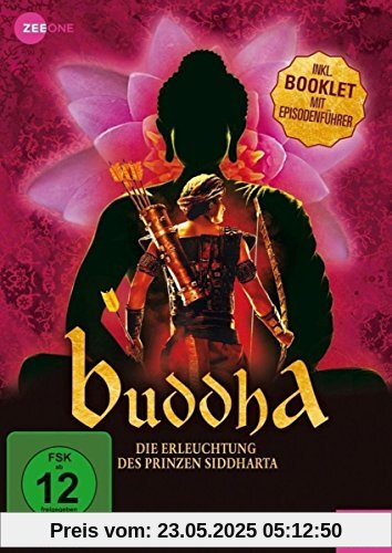 Buddha - Die Erleuchtung des Prinzen Siddharta, Box 1, Folge 1-11 [3 DVDs] von Dharmesh Shah
