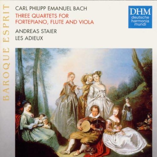 Baroque Esprit - Carl Philip Emanuel Bach von Dhm (Sony Music)