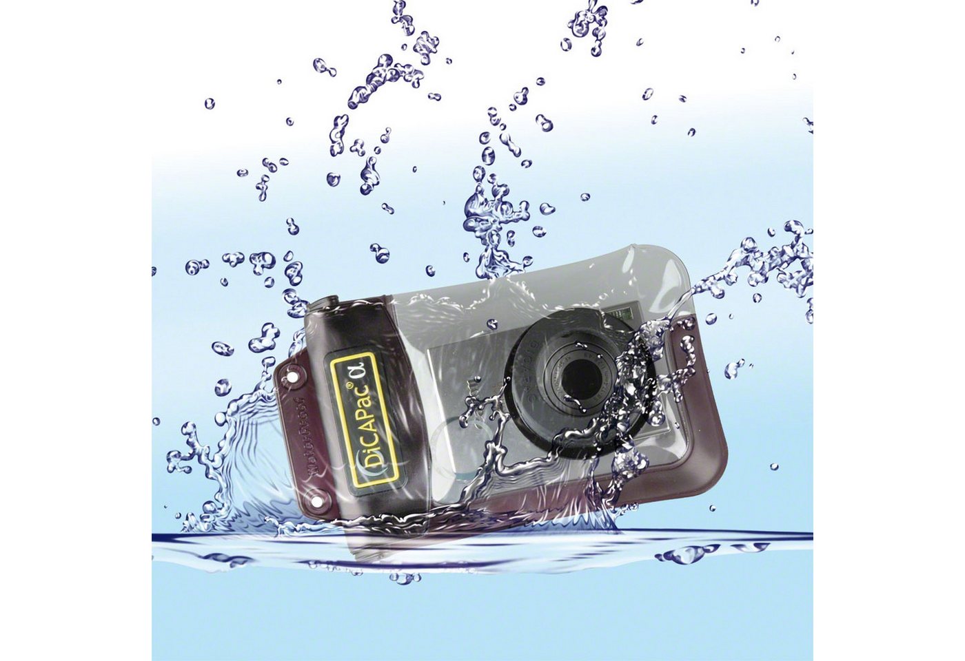 DiCAPac Kameratasche WP-310 Outdoor-/ Unterwassertasche von DiCAPac