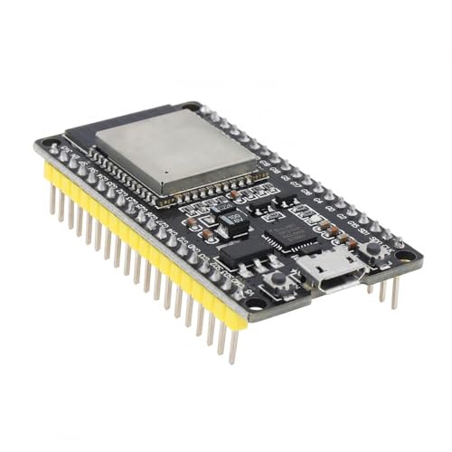 DiGiYes ESP32 Entwicklungsplatine 38 Pin WiFi + Bluetooth 2 in 1 Dual Core CP2102 ESP-32 Microcontroller Modul von DiGiYes