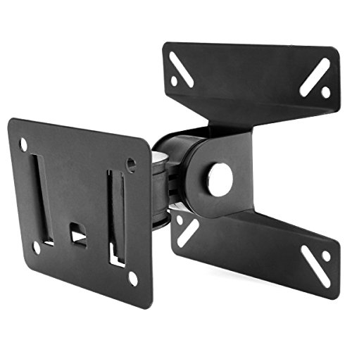 DiGiYes Universelle verstellbare TV-Wandhalterung Unterstützung 180 Grad Drehung für 14 ~ 24 Zoll LCD LED Flachbildfernseher DiGiYes Universelle verstellbare TV-Wandhalterung Unterstützung 180 Grad Drehung für 14 ~ 24 Zoll LCD LED Flachbildfernseher von DiGiYes