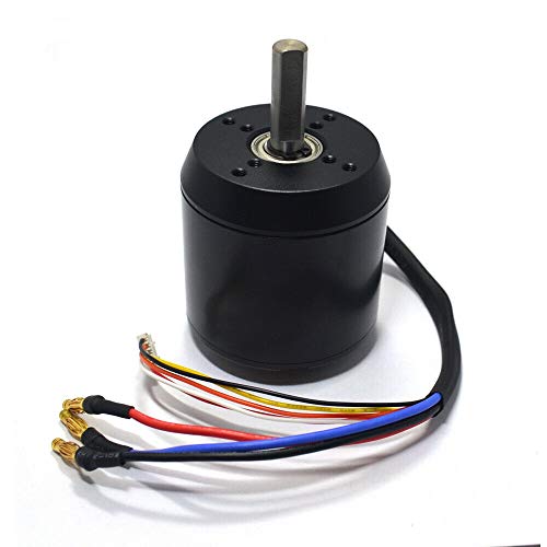 DiLiBee 2900W 170KV Outrunner Brushless Motor Elektromotor Sensored C6374 Hocheffizienter für Skateboard E-Scooter 18V-42V von DiLiBee