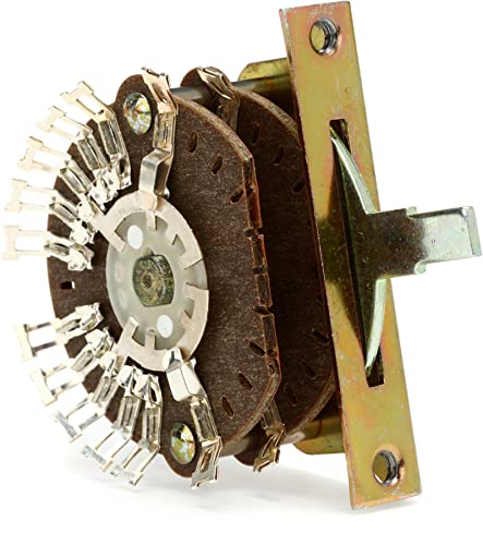 DiMarzio EP1112 5-Wege-Schalter "Master Switch" für Strat, mehrpolig, inkl. weiße und schwarze Knöpfe DiMarzio EP1112 5-Wege-Schalter "Master Switch" für Strat, mehrpolig, inkl. weiße und schwarze Knöpfe von DiMarzio