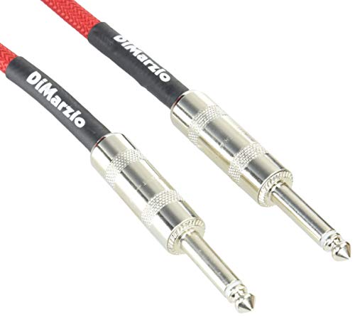 DIMARZIO ep1715ssrd rot 6,3 mm Jack Gitarrenkabel – 4,5 m von DiMarzio
