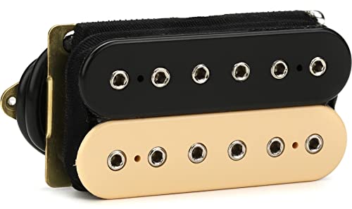DiMarzio DP 100BC Super Distortion Humbucker E-Gitarren Tonabnehmer Schwarz/Crème von DiMarzio