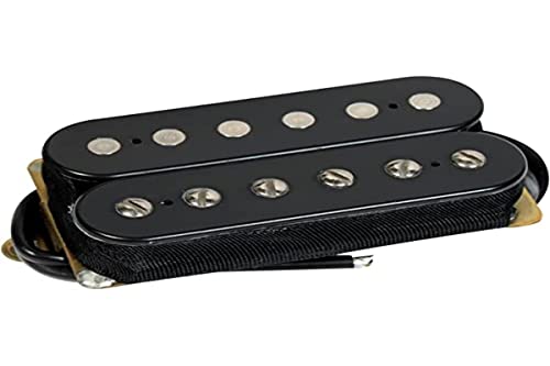 DiMarzio 200696 DP 191BK Air Classic Bridge Gitarre Tonabnehmer, Schwarz von DiMarzio