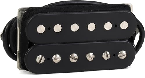 DiMarzio DP 163BK Bluesbucker Humbucker E-Gitarrentonabnehmer, Schwarz von DiMarzio