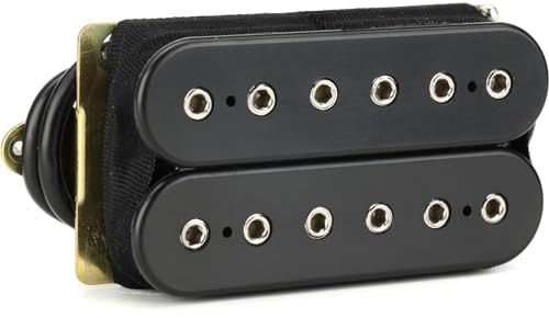DiMarzio DP 219BK D Activator Neck Humbucker E-Gitarren Tonabnehmer, Schwarz DiMarzio DP 219BK D Activator Neck Humbucker E-Gitarren Tonabnehmer, Schwarz von DiMarzio