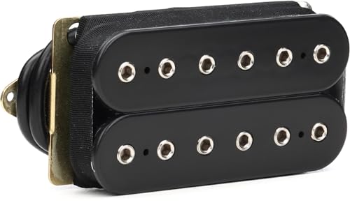 DiMarzio DP 220FBK D Activator Bridge Humbucker E-Gitarren Tonabnehmer, Schwarz DiMarzio DP 220FBK D Activator Bridge Humbucker E-Gitarren Tonabnehmer, Schwarz von DiMarzio