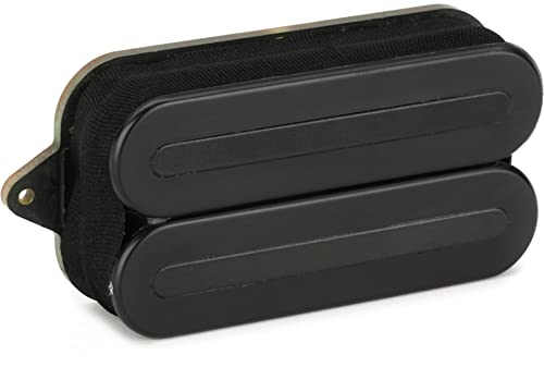 DiMarzio DP 222BK D Activator-X Bridge Humbucker E-Gitarren Tonabnehmer, Schwarz DiMarzio DP 222BK D Activator-X Bridge Humbucker E-Gitarren Tonabnehmer, Schwarz von DiMarzio