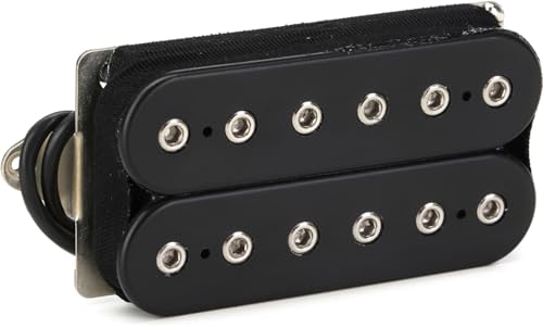 DiMarzio DP 252FBK Gravity Storm Neck Humbucker, E-Gitarren Tonabnehmer, Schwarz von DiMarzio