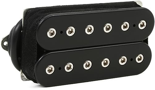 DiMarzio DP 253FBK Gravity Storm Bridge Humbucker, E-Gitarren Tonabnehmer, Schwarz DiMarzio DP 253FBK Gravity Storm Bridge Humbucker, E-Gitarren Tonabnehmer, Schwarz von DiMarzio