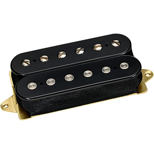 DiMarzio 309474 DP 255BK Transition Bridge Gitarre Tonabnehmer, Schwarz von DiMarzio