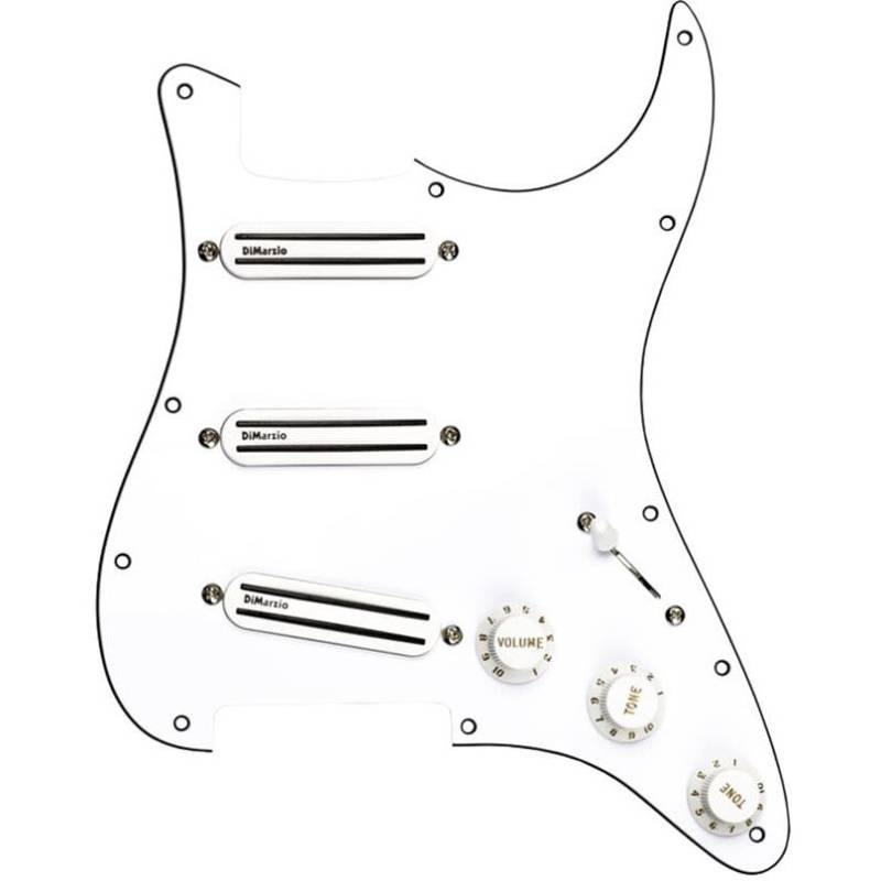 DiMarzio Billy Corgan Strat Replacement Pickguard Pickguard Set von DiMarzio