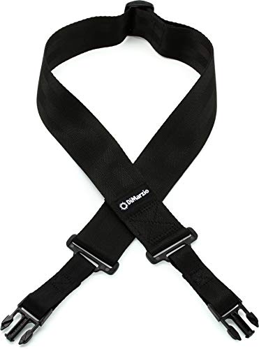 DiMarzio DD2200BK Cliplock Strap von DiMarzio