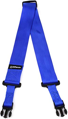 DiMarzio DD2200BL - Cliplock Guitar Strap - Blue von DiMarzio