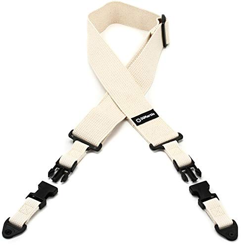 DiMarzio DD2200CN - Cliplock Guitar Strap - Natural von DiMarzio