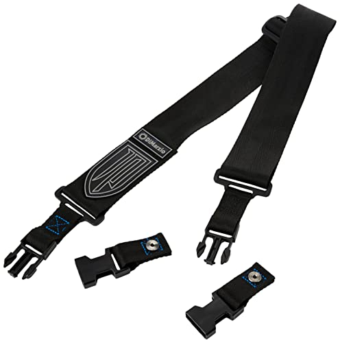 DiMarzio DD2200JPBKBLS - John Petrucci Cliplock Guitar Strap - Nylon - Black DiMarzio DD2200JPBKBLS - John Petrucci Cliplock Guitar Strap - Nylon - Black von DiMarzio