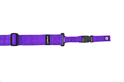 DiMarzio DD2200V - Cliplock Guitar Strap - Purple von DiMarzio