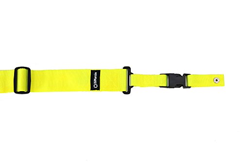 DiMarzio DD2200Y - Cliplock Guitar Strap - Yellow DiMarzio DD2200Y - Cliplock Guitar Strap - Yellow von DiMarzio