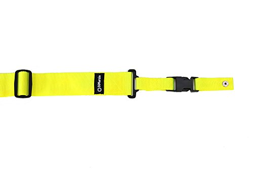 DiMarzio DD2200Y - Cliplock Guitar Strap - Yellow von DiMarzio