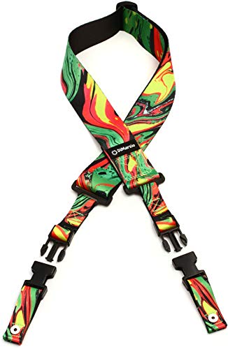 DiMarzio DD2241 - Steve Vai Cliplock Strap - Green Universe DiMarzio DD2241 - Steve Vai Cliplock Strap - Green Universe von DiMarzio