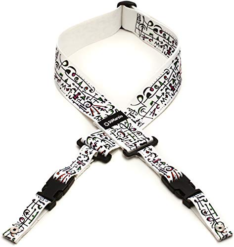 DiMarzio DD2242 - Steve Vai Cliplock Guitar Strap - Art Edition - White DiMarzio DD2242 - Steve Vai Cliplock Guitar Strap - Art Edition - White von DiMarzio