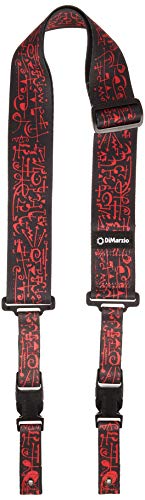 DiMarzio DD2243 - Steve Vai Cliplock Guitar Strap - Art Edition - Black von DiMarzio