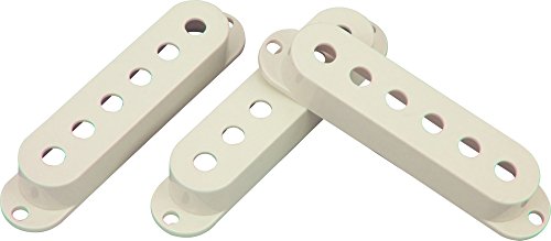 DiMarzio DM2001AW - Strat Covers, Large - Aged White - Set of Three DiMarzio DM2001AW - Strat Covers, Large - Aged White - Set of Three von DiMarzio