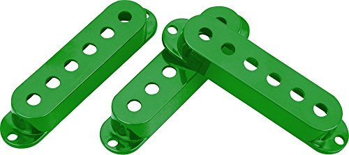 DiMarzio DM2001GN - Strat Covers - Green - Set of Three DiMarzio DM2001GN - Strat Covers - Green - Set of Three von DiMarzio