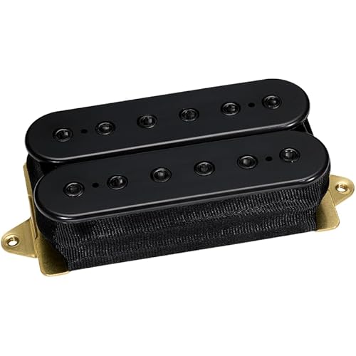 DiMarzio DP 104FBK+BK Super 2 Humbucker, E-Gitarrentonabnehmer, Schwarz DiMarzio DP 104FBK+BK Super 2 Humbucker, E-Gitarrentonabnehmer, Schwarz von DiMarzio