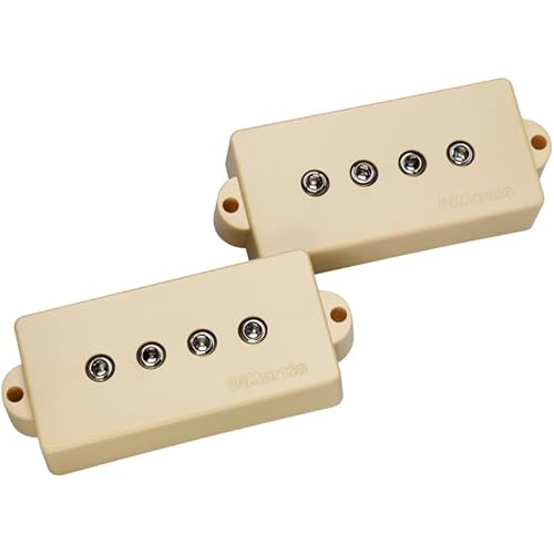 DiMarzio DP 122CR+N P-Bass E-Bass Tonabnehmer, Crème von DiMarzio