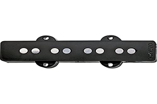 DiMarzio DP 148BK Ultra Jazz Bridge J-Bass E-Bass Tonabnehmer, Schwarz DiMarzio DP 148BK Ultra Jazz Bridge J-Bass E-Bass Tonabnehmer, Schwarz von DiMarzio