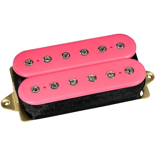 DiMarzio DP 151FPK+N PAF Pro Humbucker E-Gitarrentonabnehmer, Pink von DiMarzio