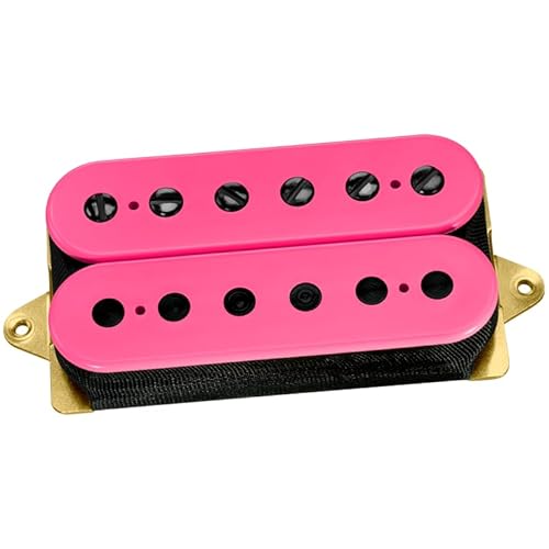 DiMarzio DP 155FPK+BK The Tone Zone Humbucker E-Gitarrentonabnehmer, Pink von DiMarzio