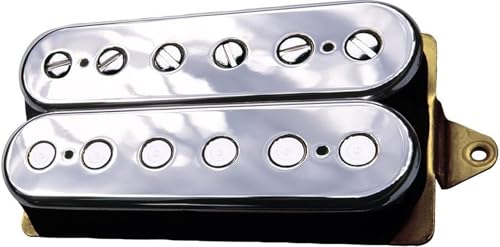 DiMarzio DP 160CC Norton Humbucker E-Gitarrentonabnehmer, verchromte Oberseite DiMarzio DP 160CC Norton Humbucker E-Gitarrentonabnehmer, verchromte Oberseite von DiMarzio
