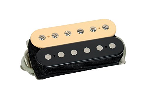 DiMarzio DP 163BC Bluesbucker Humbucker E-Gitarrentonabnehmer, Schwarz/Crème von DiMarzio