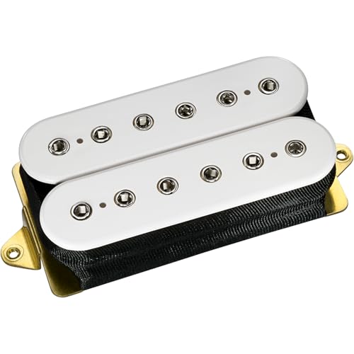 DiMarzio DP 165FW The Breed Neck Humbucker E-Gitarrentonabnehmer, Weiß von DiMarzio