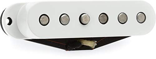 DiMarzio DP 175SW True Velvet Middle Single-Coil E-Gitarrentonabnehmer, Weiß von DiMarzio