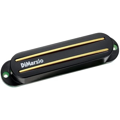 DiMarzio DP 188BK+G Pro Track Humbucker E-Gitarrentonabnehmer, Schwarz von DiMarzio