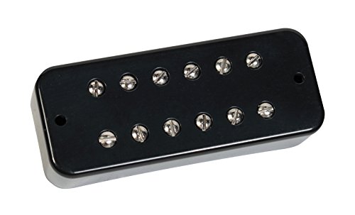 DiMarzio DP 210BK P 90 Tone Zone Tonabnehmer, Schwarz von DiMarzio