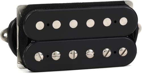 DiMarzio DP 223BK PAF Bridge Tonabnehmer, Schwarz von DiMarzio