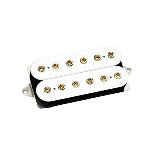 DiMarzio DP 224FW AT-1 Humbucker E-Gitarren Tonabnehmer, Weiß von DiMarzio