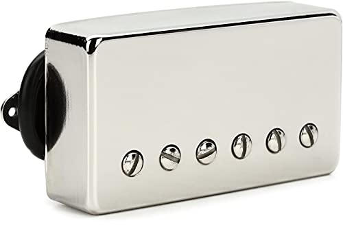 DiMarzio DP 255N Transition Bridge Humbucker, E-Gitarren Tonabnehmer, Nickel Cover von DiMarzio