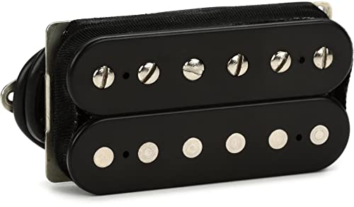 DiMarzio DP 261FBK PAF Master Bridge Tonabnehmer, Schwarz von DiMarzio