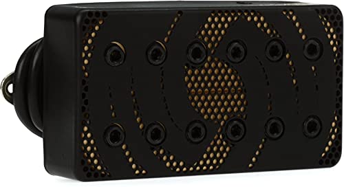 DiMarzio DP 276F Pandemonium Neck Humbucker, E-Gitarren Tonabnehmer, Schwarz von DiMarzio