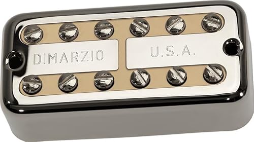 DiMarzio DP 292FNCR New'Tron Bridge Filtertron Humbucker, E-Gitarren Tonabnehmer, Nickel/Crème von DiMarzio